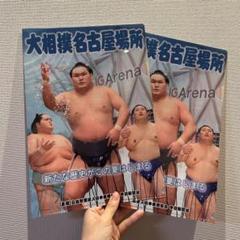 大相撲名古屋場所 記念クリアファイル2枚セット