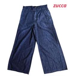 ZUCCa - 【値下げ】ZUCCa ワイドパンツの通販 by ちよ's shop