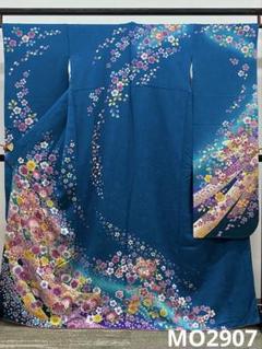 振袖 豪華 金彩 紋意匠 身丈163cm