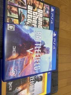 GTA5日本版 BF4 BF5 グランドセフトオート バトルフィールド PS4