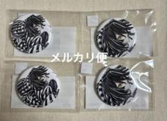 鬼滅の刃 伊黒小芭内 44mm缶バッジ ステッカー 幕間画集 webくじ