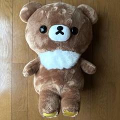 リラックマ チャイロイコグマ ぬいぐるみ　L