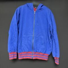 Ralph Lauren フード付きパーカー 160cm 青