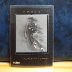 FLEER AVANT KWAME BROWN BLACK AND WHITEのサムネイル
