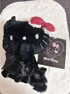 希少レア　ハローキティ　小悪魔　ぬいぐるみ　デビル　平成レトロ　ゴスロリ 希少レア ハローキティ 小悪魔 ぬいぐるみ デビル 平成レトロ