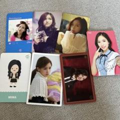TWICE チェキ　ミナ　#TWICE TWICE ミナ 直筆サインチェキ タレントグッズ