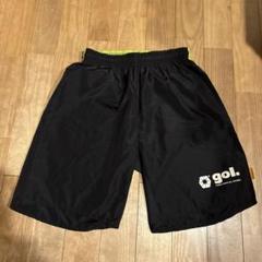 goi. ゴル ハーフパンツ ブラック Sサイズ 美品のサムネイル