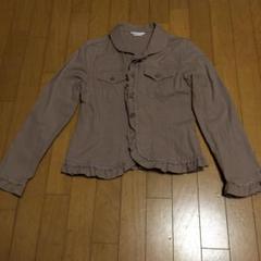 ハーモニカレディース⭐️ジャケット Gジャン可愛い