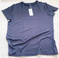 新品未使用❤️Tシャツ 半袖 レディース 2XL 黒 ブラック インナーシャツ