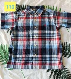 Polo by Ralph Lauren チェック柄シャツ 110
