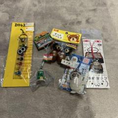 キャラクター　キーホルダー　ランダム5個セット