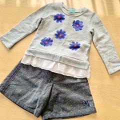 美品★ ハッカキッズ 2019年 福袋 女の子 100㎝ 2点セット
