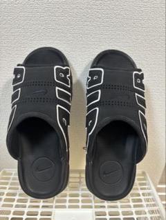 中古美品★AIRMOREUPTEMPOモアテンNIKE スライドサンダル29㎝ NIKE エアモアアップテンポ スライドサンダル 29㎝ - メルカリ