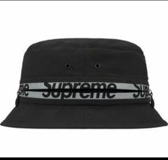 2025年最新】SUPREME カラー：ブラック系 バケットハットの人気