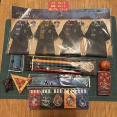 【未開封新品】USJ限定　ハリーポッター　ノート　グリフィンドール　制服 BUYING FULL HARRY POTTER OUTFIT at UNIVERSAL STUDIOS JAPAN