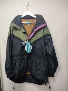 レインハウス　L　タグ付き　ジップナイロン　パーカー　90ｓ