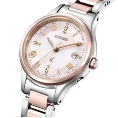 専用！美品稼働品 シチズン xC ティタニアライン 電波ソーラー チタン17cm CITIZEN - ✴良品稼働品 xC 軽さを極めたティタニアライン