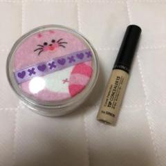 ベースメイク2点セット パウダー ザセムコンシーラー1.5