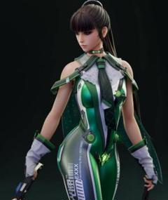 1/8　イブ　未塗装未組立　ステラーブレイド　ガレキ　シフトアップ