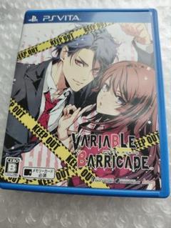 VARIABLE BARRICADE ps vita ゲームソフト