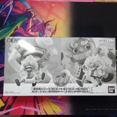 ワンピース　ワーコレ　ルフィGEAR5&ルフィGEAR5　応募者全員サービス 応募者全員サービス！GEAR5ルフィの2体セット】週刊少年ジャンプ