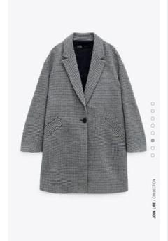 2025年最新】zara チェスターコート チェックの人気アイテム