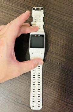 POLAR ホワイト 活動量計本体
