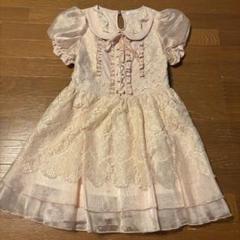 LIZLISA リズリサ ピンク レース フリル 半袖ミニワンピース LIZLISA リズリサ ピンク レース フリル 半袖ミニワンピース
