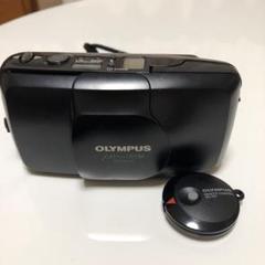 OLYMPUS μ ZOOM パノラマ 新電池付き - メルカリ