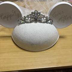 カルフォルニアディズニーウェディングイヤーハット カルフォルニアディズニーウェディングイヤーハット - メルカリ