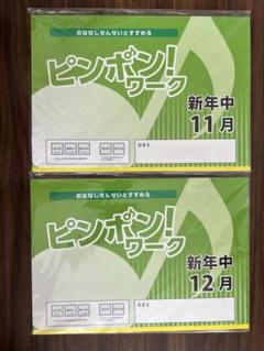 理英会ピンポンワーク年長6,7,8,9,11,12月　　　　計12冊、タッチペン Amazon.co.jp: 理英会 ピンポンワーク 年長 おはなしせんせい
