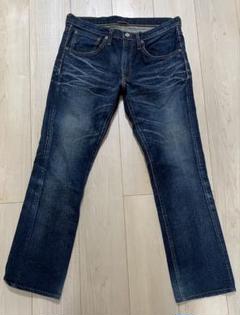 1952:BLUE WAY JAPAN デニムジーンズ　つぎはぎ　ゆったり　L 楽天市場】BLUEWAY:13.5ozビンテージデニム・ストレートジーンズ
