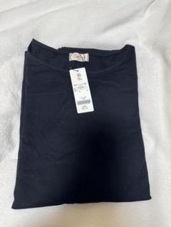 【新品未使用】モーハウス ベーシックTシャツ長袖 ブラック