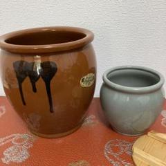 久松窯　常滑焼　切立壺　12号　昭和レトロ　希少 2025年最新】常滑焼久松窯壺12号の人気アイテム - メルカリ