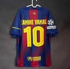202526 バルセロナFC ホームジャージ 背番号10 ヤマル - メルカリ