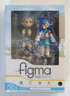 【ジャンク品】figma 泉こなた(夏服ver)+冬服ver頭部セット(欠品有) figma TVアニメ らき☆すた 泉こなた 夏服ver