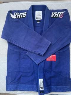 VHTS 柔術着 青 サイズA2