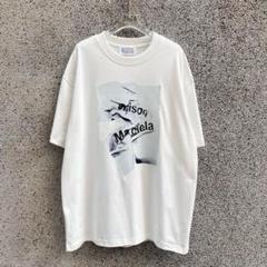 Maison Margiela グラフィックTシャツ ホワイト