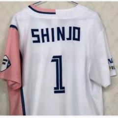 【レア】SHINJO FIGHTERS ユニフォーム 1番ガールズユニフォーム レア】SHINJO FIGHTERS ユニフォーム 1番ガールズユニフォーム