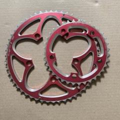 ピストレーサー用 大ギア 競輪レース使用 SUGINO S3-cubic 52 パーツ
