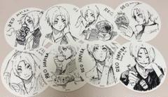 ブルーロック 複製コースター130種コンプリートセット ブルーロック タワレコ 原画展 コースター イラストカード box
