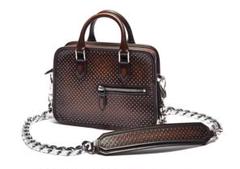 berluti ベルルッティ チェーン　アンジュールガリバー　ショルダー バッグ