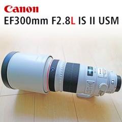 『5年保証』 SCM様専用【純正レンズ】Canon EF300mm USM IS F2.8L - レンズ(ズーム)