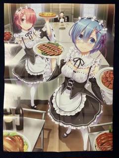 【非売品】Re:ゼロから始める異世界生活 なかじまゆか B2 サイズ ポスター 非売品】Re:ゼロから始める異世界生活 なかじまゆか B2 サイズ