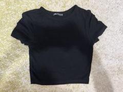 ZARA クロップドTシャツのサムネイル