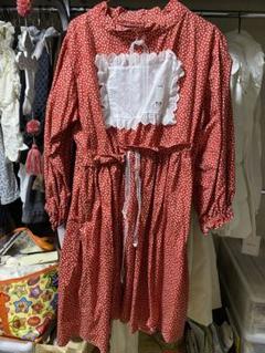 未着用タグ付 rurumu: 22SS ニットワンピース rurumu:（ルルムウ）の「rurumu:/ルルムウ/crochet motif knit