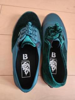 VANS スニーカー 青緑