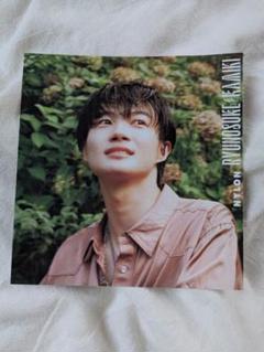 神木隆之介 NYLON 両面ポストカード