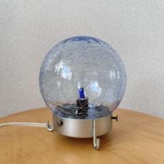 ガラス照明ライト