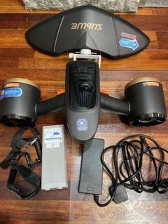 SUBLUE 水中スクーターWhiteshark mix pro 黒 Sublue US WhiteShark MixPro Underwater Scooter MIXPROBG01 B&H
